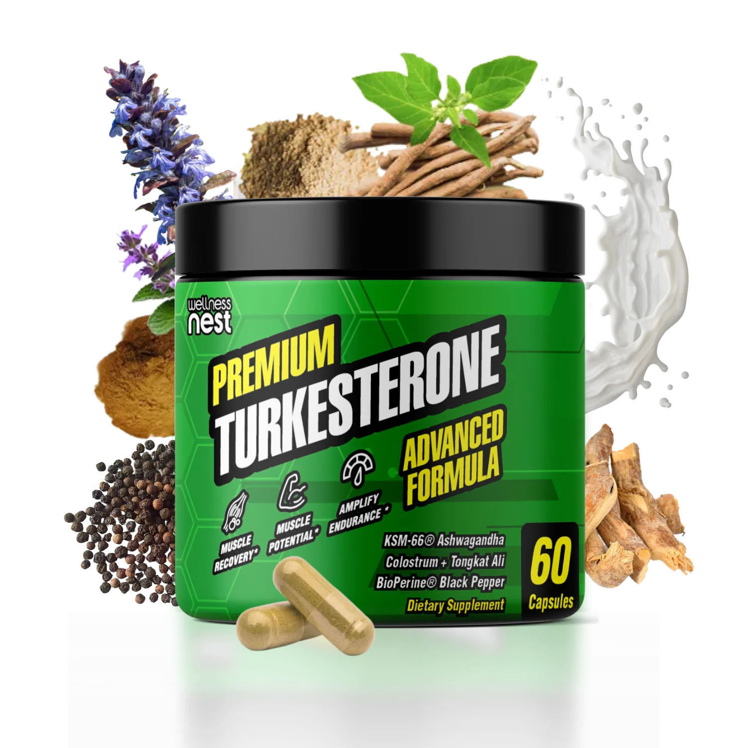 Turkesterone Advanced Formula